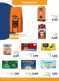 Volantino Moderna Pagina 16: Bonomelli tisana rilassante ventre sgonfio €1,62, Star te limone €1,25