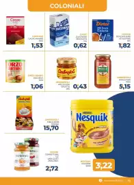 Volantino Moderna Pagina 17: Dase' zucchero semolato €0,62, Miele Fiori Ambrosoli €5,15