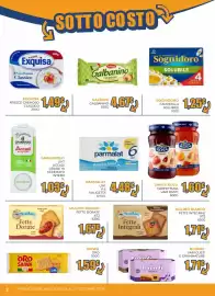 Volantino Moderna Pagina 2: Santa Rosa confettura vari gusti €1,60, Buondì ciliegia €1,71