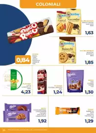 Volantino Moderna Pagina 20: My Stars Football Biscotti €1,24, Milka mini cookies wafer €1,30