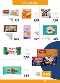 Volantino Moderna Pagina 21: Misura cornetti classici €1,97, Bauli croissant classico €1,07