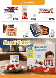 Volantino Moderna Pagina 23: Smarties Kit Kat Lion €9,88, Snickerstwixmars minis €2,10