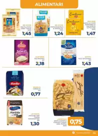 Volantino Moderna Pagina 25: De Cecco pasta di semola le specialita' €1,24, Emiliane Fettuccine ruvide €1,47