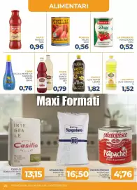 Volantino Moderna Pagina 26: Aceto di vino rosso Ponti €0,79, Zucchi olio fritto libero €1,82