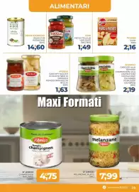 Volantino Moderna Pagina 29: Pesto Tigullio vari gusti €1,49, Specialità D'Amico funghi misti alla calabrese €2,19