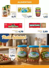Volantino Moderna Pagina 30: Bonduelle Mais e Piselli €1,77, Bonduelle Legumeria Borlotti €0,71