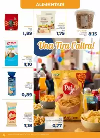 Volantino Moderna Pagina 32: Scotti risette gallette €0,89, Fatina frutta croccante €1,75