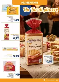 Volantino Moderna Pagina 33: Mulino Bianco Pane Bianco €0,72, Roberto Gran Piada Paprika e Peperoncino €1,09