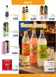 Volantino Moderna Pagina 35: San Benedetto My Soda €1,55, Skipper succo di frutta €1,09