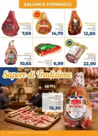 Volantino Moderna Pagina 4: Italfine CRUDO NAZIONALE €10,65, Bresaola Valtellina IGP Oro Intera Rigamonti €22,90