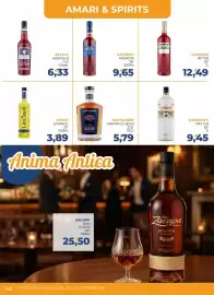 Volantino Moderna Pagina 40: Campari Negroni €9,65, Castagner Grappa Ciliegio €5,79