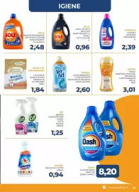 Volantino Moderna Pagina 41: Sole capi delicati €0,96, Vernel ammorbidente concentrato €2,60