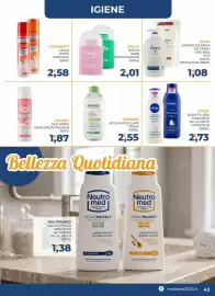 Volantino Moderna Pagina 43: Garnier acqua micellare fresh €2,55, Chilly intimo delicato €2,01