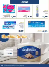 Volantino Moderna Pagina 44: Scottex Fazzoletti €0,83