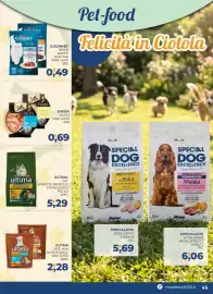 Volantino Moderna Pagina 45: Ultima dog mini jack russell vari gusti €2,28, Sheba Filets Vari Gusti €0,69