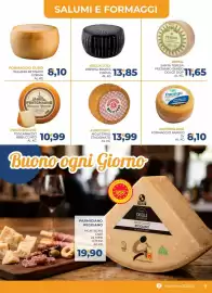 Volantino Moderna Pagina 7: Pratomagno Toscanaccio Abbucciato €10,99, Formaggio Pamigo €8,10