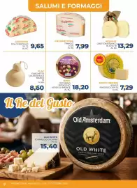 Volantino Moderna Pagina 8: Pecorino pistacchio verde di bronte Busti €18,20, Monti Trentini Asiago pressato DOP SV €7,29