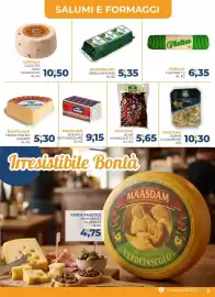 Volantino Moderna Pagina 9: Buscema surimi di gambero €10,30, Buscema olive monacale t.3 €5,65