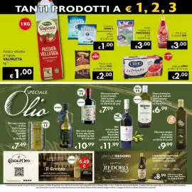 Volantino Eurospesa Pagina 10: Polpa più Cirio €2,00, Caramelle Monk's mentho eucalipto/classica €1,00
