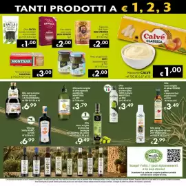 Volantino Eurospesa Pagina 11: Olive SAACLÀ morate snocciolate €1,00, Maionese Calvé Classica €1,00
