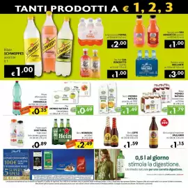 Volantino Eurospesa Pagina 12: Thè MONDO NATURA €0,69, Bitter Mondo Natura €1,79