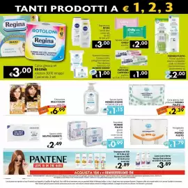 Volantino Eurospesa Pagina 14: Asciugatutto Mondo Pulito €1,79, Carta igienica Regina €3,00