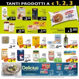 Volantino Eurospesa Pagina 9: Cipolline Mondo Natura €0,89, Farina di grano tenero tipo "00" Barilla €0,89