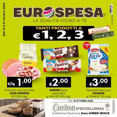 Eurospesa (valido fino al 21-10)