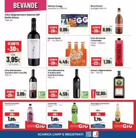 Volantino Coop Trentino Pagina 10: Aperol Spritz €4,49, Vino Marzemino Trentino DOC Concilio €3,89