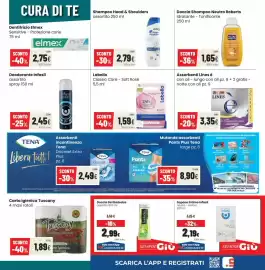 Volantino Coop Trentino Pagina 12: Labello Classic Care - Soft Rosé €1,59, Assorbenti Lines è €3,35