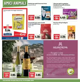Volantino Coop Trentino Pagina 14: Crocchette per cani cuccioli Amici Speciali Coop €4,39, Ranchos Wrap Pedigree €2,39