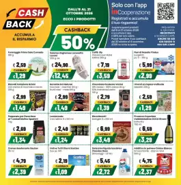 Volantino Coop Trentino Pagina 15: Barrette Eat Natural €1,49, Lemonsoda mini lattine €2,49