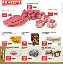 Volantino Coop Trentino Pagina 3: Pizzoccheri €2,89, Filetto di Trota del Trentino IGP bianche Astro €15,90