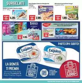 Volantino Coop Trentino Pagina 5: Pizza Regina Classica Margherita €2,99, Minestrone pezzetttoni Orogel €1,89