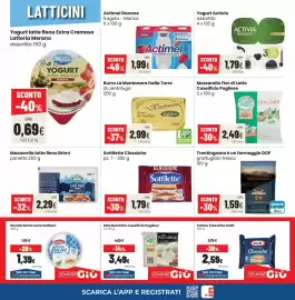 Volantino Coop Trentino Pagina 6: Burro La Montanara Dalla Torre €2,99, Mozzarella latte fieno Brimi €2,29