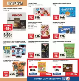 Volantino Coop Trentino Pagina 8: Confettura Zero Zuccheri Aggiunti Zuegg frutti di bosco €2,00