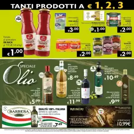 Volantino Maxi Supermercati Pagina 10: Sughi Tigullio €2,00, Lievito vanigliato Pane Angeli €3,00