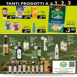 Volantino Maxi Supermercati Pagina 11: Patatina classica AMICA CHIPS €3,00, Lasagne spesse Emiliane BARILLA €2,00