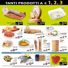 Volantino Maxi Supermercati Pagina 2: Focaccia assortita €1,59, Prosciutto di Parma dop €2,89