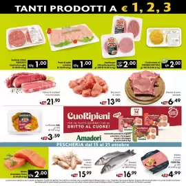 Volantino Maxi Supermercati Pagina 3: La Milanese AIA €3,59, Fettine di roastbeef di bovino adulto €21,90