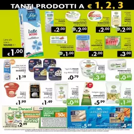 Volantino Maxi Supermercati Pagina 6: Parmigiano reggiano Parmareggio €5,99, Gnocchi di patate MONDO NATURA €1,59