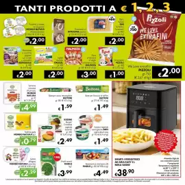 Volantino Maxi Supermercati Pagina 7: Smart-J friggitrice ad aria easy 5 L nera 1200W €38,90