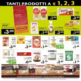 Volantino Maxi Supermercati Pagina 8: Oro Ciok orsocio €1,49, Caramelle SAILA assorte €1,19