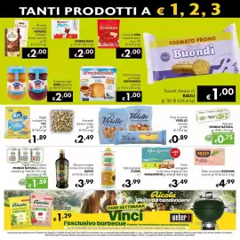 Volantino Maxi Supermercati Pagina 9: Olio extra vergine di oliva Terre Antiche Dante €3,99, Kinder Maxi €2,00
