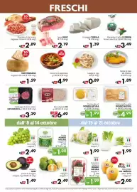 Volantino Maxi Family Pagina 2: Pomodoro datterino MONDO NATURA €1,99, Petto di pollo MONDO NATURA €4,99
