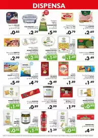 Volantino Maxi Family Pagina 3: Capperi sottaceto MONDO NATURA €1,19, Caffè classico Splendid €3,49