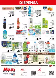 Volantino Maxi Family Pagina 4: Bio Presto liquido lavatrice €3,99, Tonno al naturale Riomare €3,29