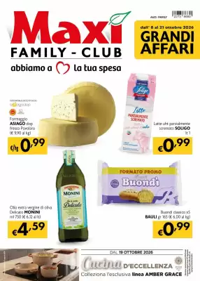 Maxi Family (valido fino al 21-10)