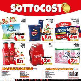 Volantino Mercati Alimentari Pagina 24: Barilla Pasta €0,98, Foxy carta igienica seta max €2,29