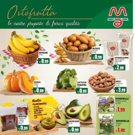 Volantino Mercati Alimentari Pagina 10: Lattuga romana €0,99, Bonduelle Songino €1,49
